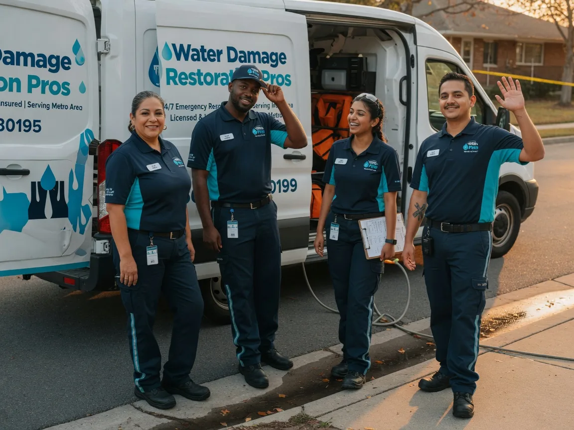 Water Damage Restoration company in Black, AL